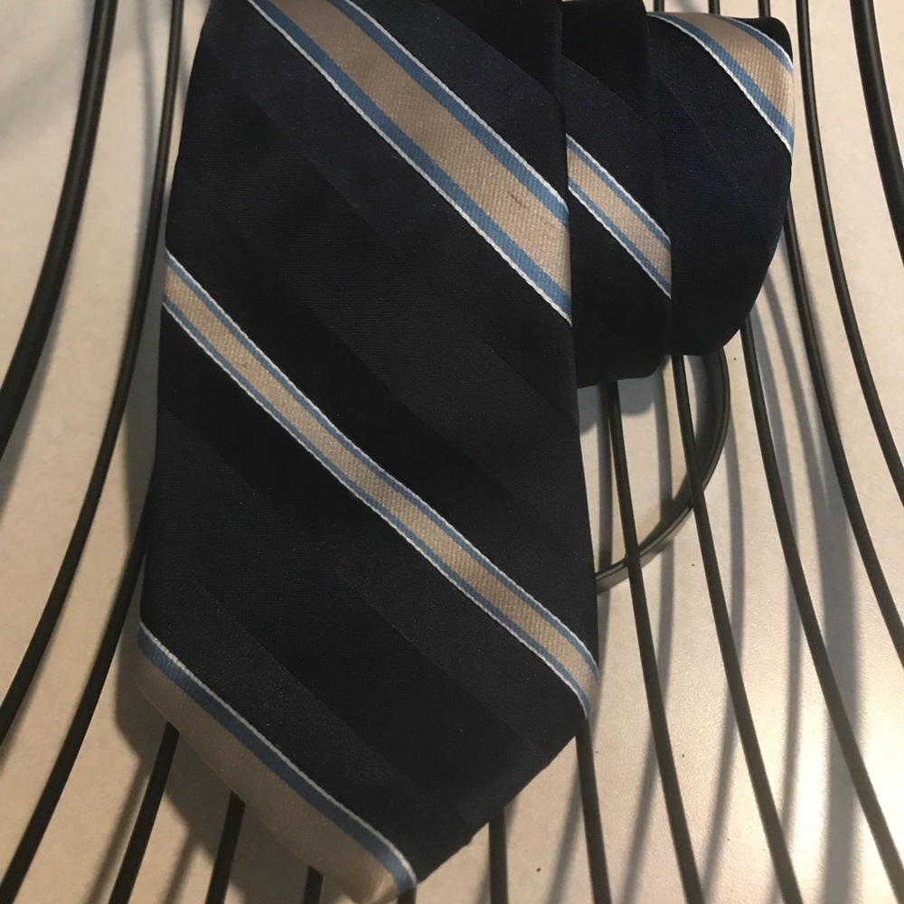 Austin manor Classic stripe tie